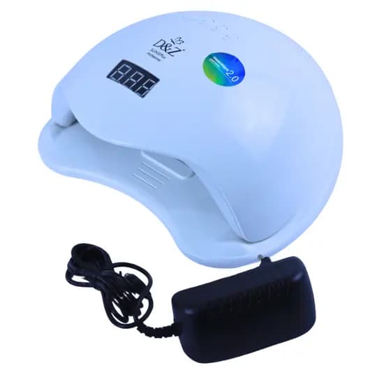 Cabine LED/UV Sun 5 Plus 2 em 1 D&Z