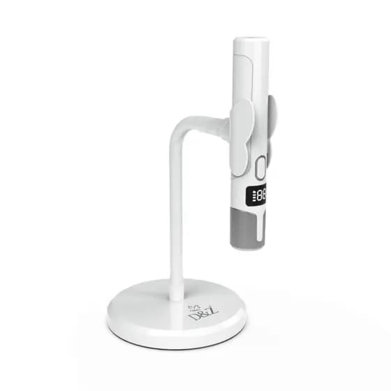 Cabine UV LED D&Z DZ60 Portátil Recarregável com Haste Flexível USB Profissional para Unha em Gel