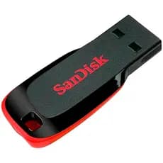 SanDisk usb 64gb Memória Disk Cruzer Blade Memory Disc Usb 2.0