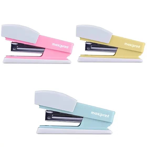 Grampeador Metalico Mxg20 Switch P/20 Folhas Unidade MaxPrint