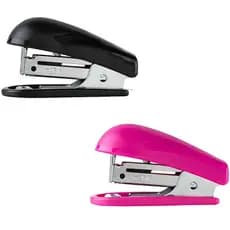 Mini Grampeador Plastico Mxg15 P/15 Folhas Maxprint