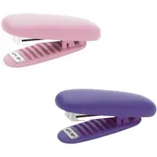Mini Grampeador Plastico Mxg15d P/15 Folhas Maxprint