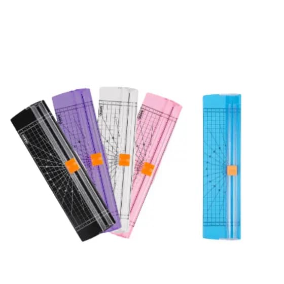 Guilhotina Cortador De Papel A4 Portátil Fácil Manuseio Escritório