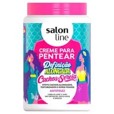 Creme Para Pentear Salon Line Definição Alongada 1kg