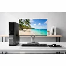 Computador Dell CORE i5 SSD240gb + monitor 20' pol. + kit teclado mouse e cabos ***ENVIO IMEDIATO ***