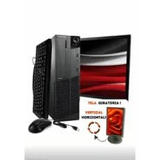 computador  lenovo core- i5  16gb SSD 480gb com monitor 19` +kit teclado mouse e cabos