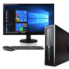 Computador HP core-i5  HD 500/1tb + monitor 19' polegadas + kit teclado mouse caixa de som usb**ENVIO IMEDIATO