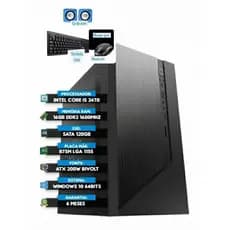 computador Core -i5 3470 WI-FI HD+SSD (620gb)  16 Gb Ram + N/f+  kit teclado e mouse  cabo de força