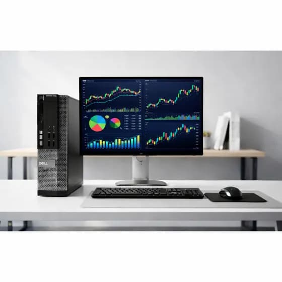 Dell Computador Dell Optplex - i7 SSD120/240/480 monitor 20'/22' pol + kit multmidia***ENVIO IMEDIATO ***