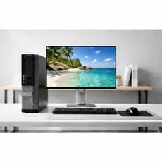 Computador DELL core I5 4'GERAÇÃO HD/SSD 08GB/16GB RAM monitor 20" POL.base giratória *** ENVIO IMEDIATO