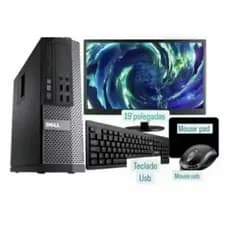 computador dell core- i5 08/16 ram HD 500/1TERA monitor 20'polegadasKIT HOME OFFICE***ENVIO IMEDIATO ***