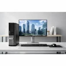 Computador Dell Optplex core  i7  08/16gb RAM - HD500GB+  monitor 20' Polegadas -  08/16gb RAM - HD500GB