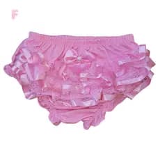 Bunda Rica Calcinha Bebê Várias Cores Bunda Milionária Fofa Estilosa Baby Luxuosa Renda Laço Roupa