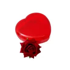 30 Corações de Acrílico Grande para Bombons, Joias, presentes, lembrancinhas festa Atacado Caixa em formato de Coração