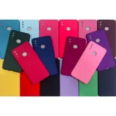 Capa Capinha Para Samsung A10S A107 Silicone Aveludado Pelicula Case