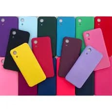 Capa Capinha Para Samsung A03 Core Silicone Aveludado Película Case