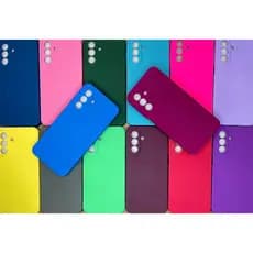 Capa Capinha Para Samsung A26 Silicone Aveludado Película Case