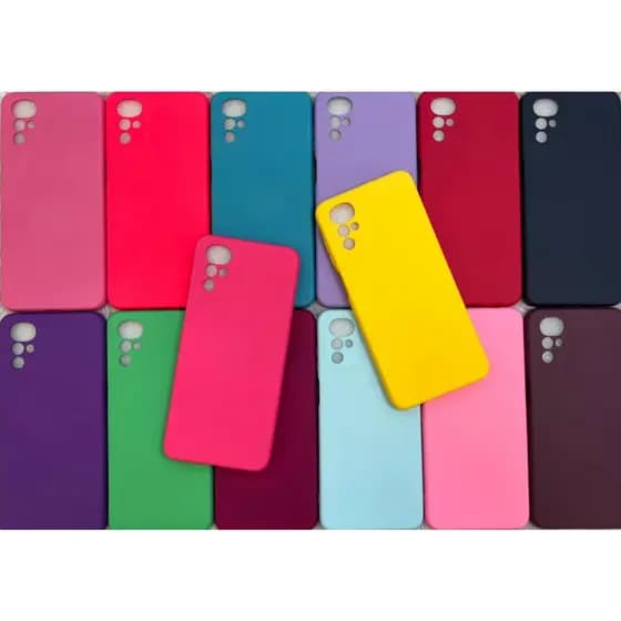 Capa Capinha Para Motorola G22 Silicone Aveludado Película Case