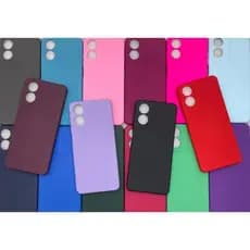 Capa Capinha Para Motorola G04S G04 Silicone Aveludado Pelicula Case
