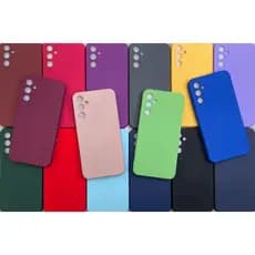 Capa Capinha Para Samsung A34 5G Silicone Aveludado Pelicula Case