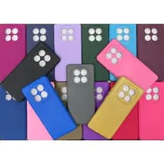 Capa Capinha Para Redmi Note 15 4G Silicone Aveludado Case