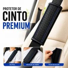 Capa De Cinto De Segurança Para Carros Clássico Couro Ombros Do Carro Acessórios