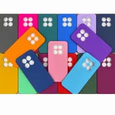 Capa Capinha Para Redmi Note 15 Pro 5G  Silicone Aveludado Case