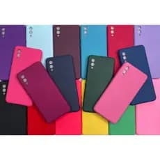 Capa Capinha Para Samsung  A02 A022  Silicone Aveludado Pelicula Case