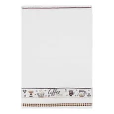 Pano De Prato Copa 100% Algodão Jacquard 45cm x 68cm