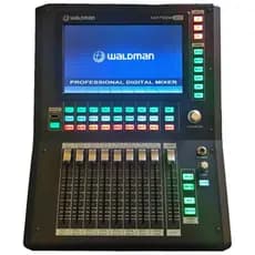 MESA DE SOM DIGITAL WALDMAN MTX-20 MIXER 20 CANAIS