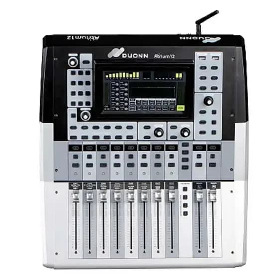MIXER DIGITAL DUONN ATRIUM12 12 CANAIS 6 AUX