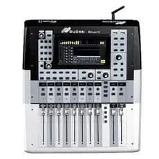 MIXER DIGITAL DUONN ATRIUM12 12 CANAIS 6 AUX