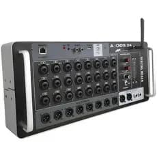 MESA DE SOM DIGITAL MIXER DUONN PADRÃO RACK AXIOS 24 CANAIS