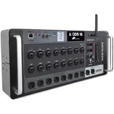 MESA DE SOM MIXER DUONN PADRÃO RACK AXIOS 16 CANAIS MULTI PISTAS