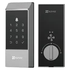 FECHADURA EZVIZ DIGITAL C SENHA+CARTAO+WI-FI CS-DL04 WP-M