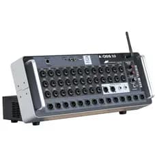 MIXER MESA DIGITAL DUONN RACK PROJETADO AXIOS 32 CANAIS 14 AUX C/ RTA