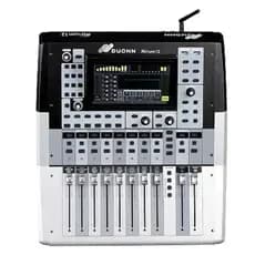 MIXER MESA DE SOM DIGITAL DUONN ATRIUM 12 CANAIS 6 AUX