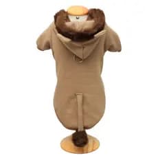 Roupa Pet Leão Modelo Moletom fantasia cosplay roupinha cachorro divertida