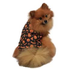 Roupa Pet - Regata Gomes Halloween