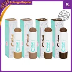 Contorno em Bastão Cremoso Velvet 7g – Cream Contour - Diversas Cores - Vizzela