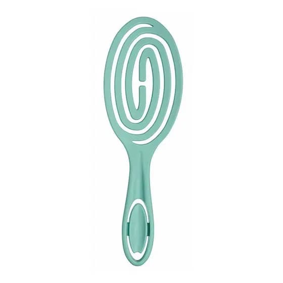 Escova de Cabelo Shower Flex Turquesa - Ricca
