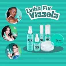 Real Fix, Pó HD Powder, Brow Up Sobrancelhas, Gotas, Primer, Kits - Fixador de Maquiagem - Vizzela