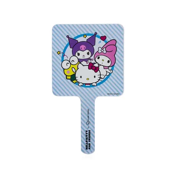 Espelho de Mão Azul Hello Kitty and Friends - Klass Vough