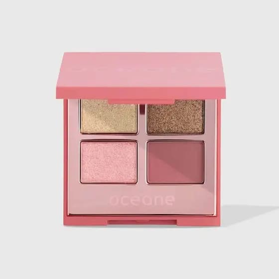Paleta de Sombras 4 Eyeshadow Glossy - Océane Edition