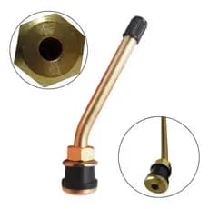 20 Bico Valvula Roda Raiada Pneu S/ Camara Caminhao 95,3mm