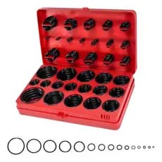 Kit 407 Anel Orings Vedação Viton Metrico Agricola Estojo