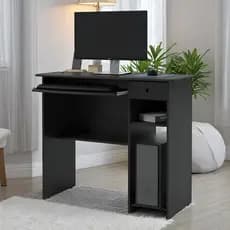 QUEIMA DE ESTOQUE  Escrivaninha Mesa Mesinha Para PC Com Gaveta  Para Teclado Suporte CPU