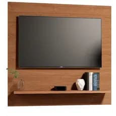 Painel 90 CM Para TV 32 Polegadas Suspenso Rack Sala Quarto Escritório Suspenso Compacto Design Moderno