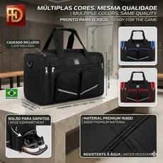 Bolsas de viagem 35L Com Várias Repartições Clássico Resistente Grande Tira Colo Mochila De Mão Trabalho Dia a Dia