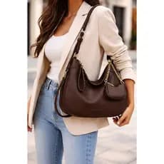 Bolsa Saco Sacola Feminino Clássico Versátil Moderno De Ombro Tradicional Elegante Bolsa Tote De Mão